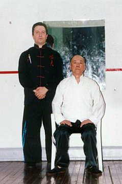 Sifu Horacio Di Renzo con GM Chan Kowk Wai